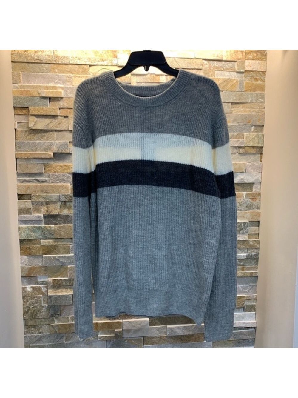 Slate & Stone Men's Colorblock Sweater - Picture 3 of 6